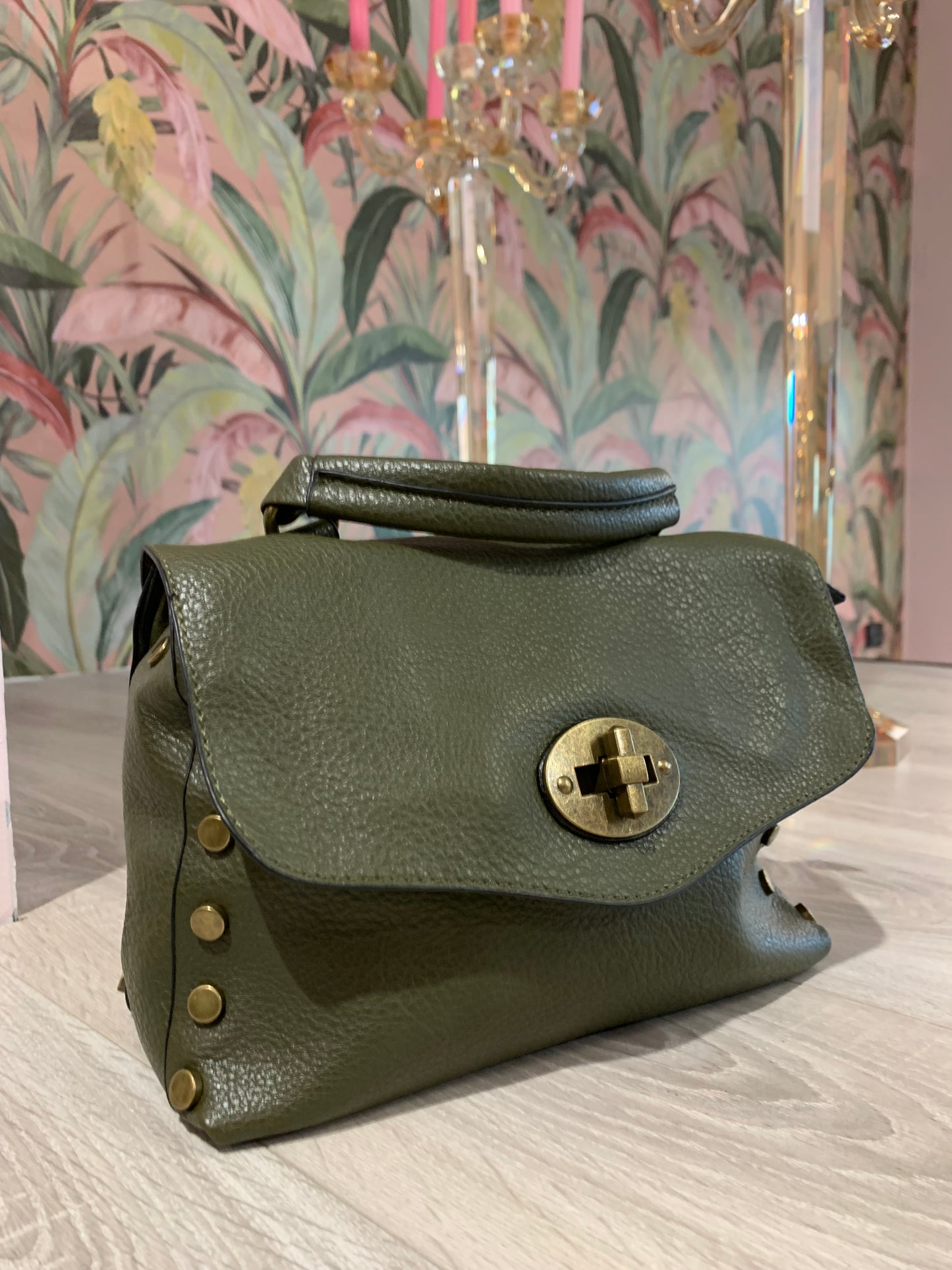 Classic bag verde militare