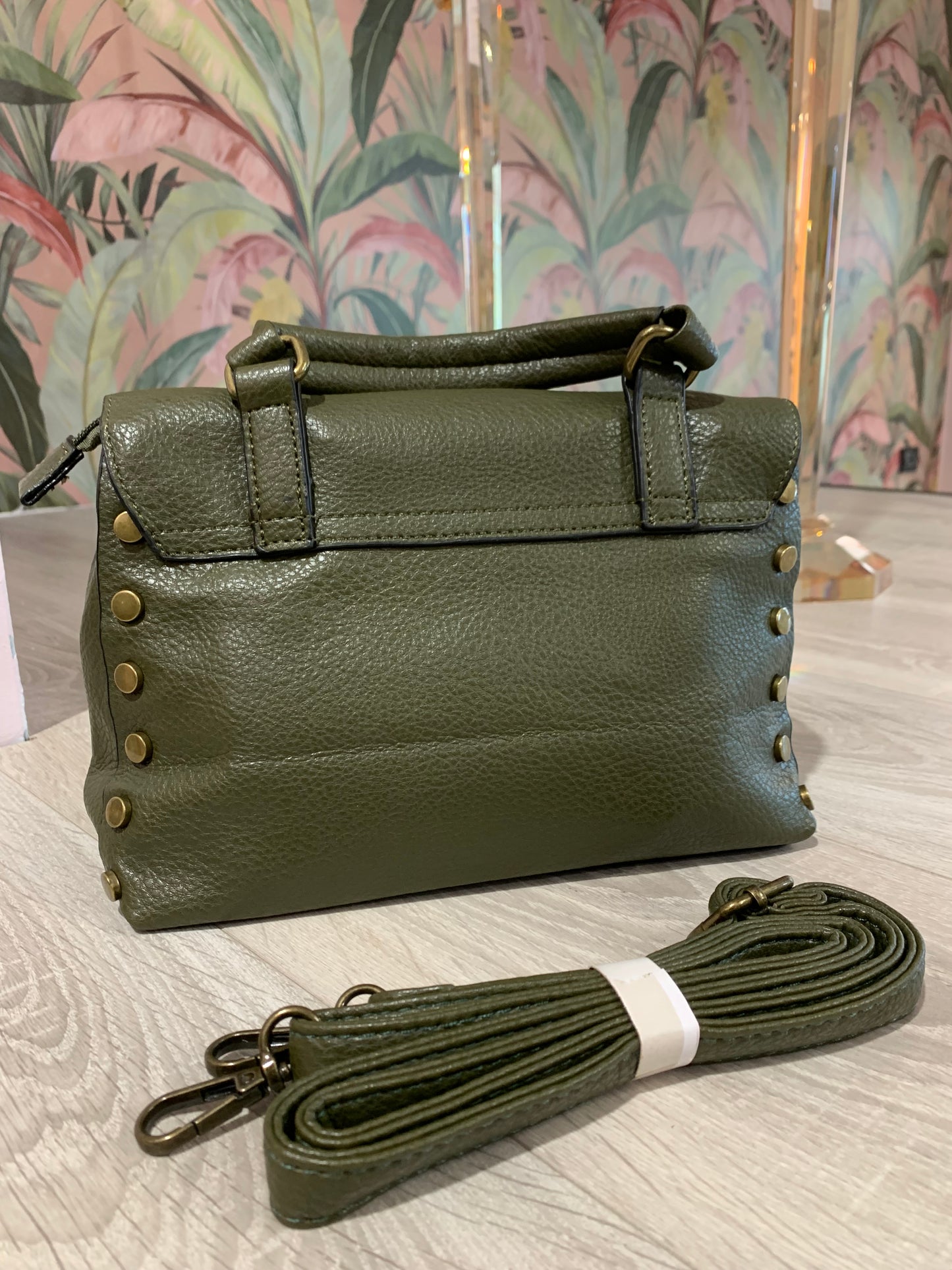 Classic bag verde militare