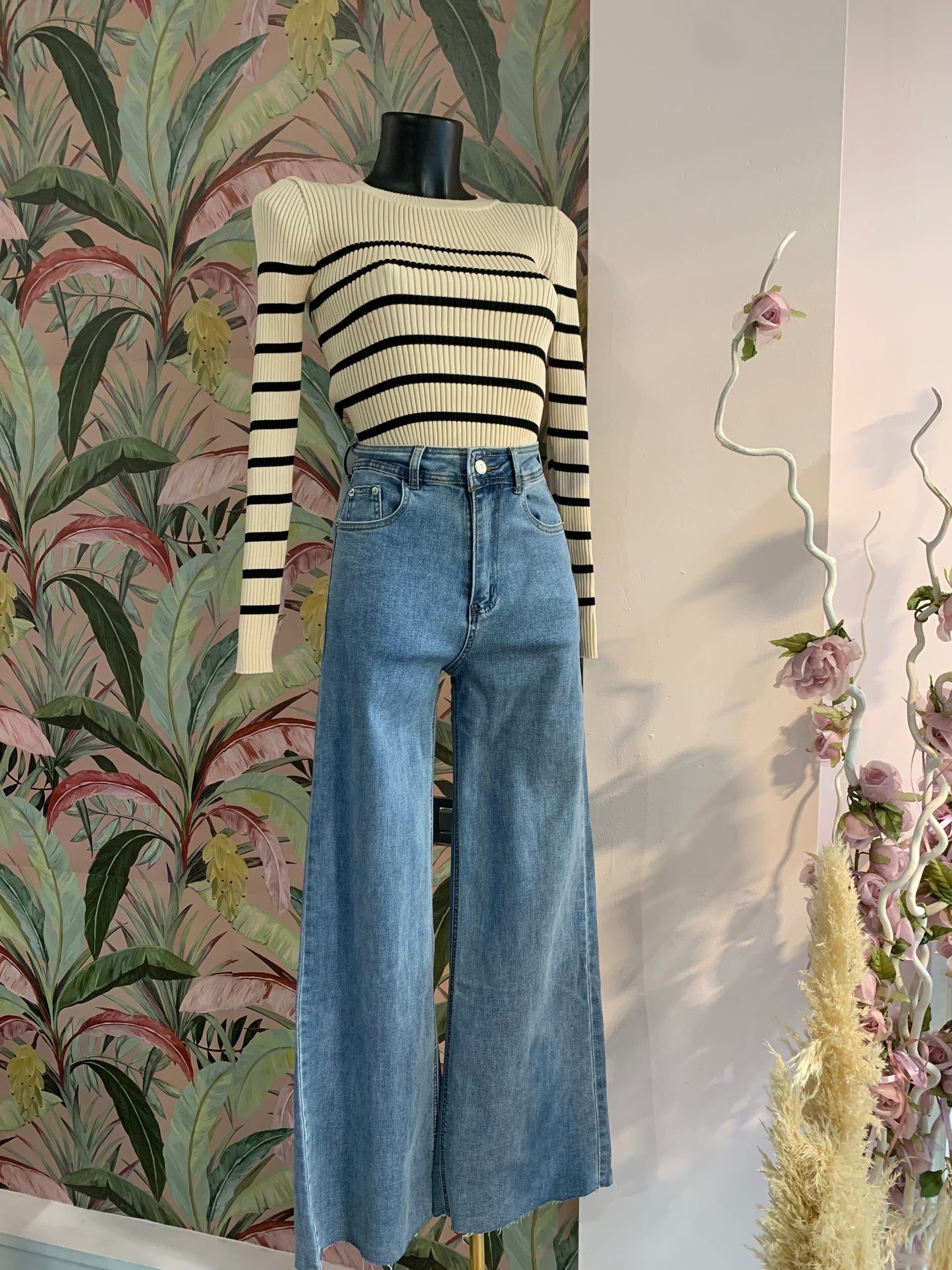 Jeans a palazzo top quality