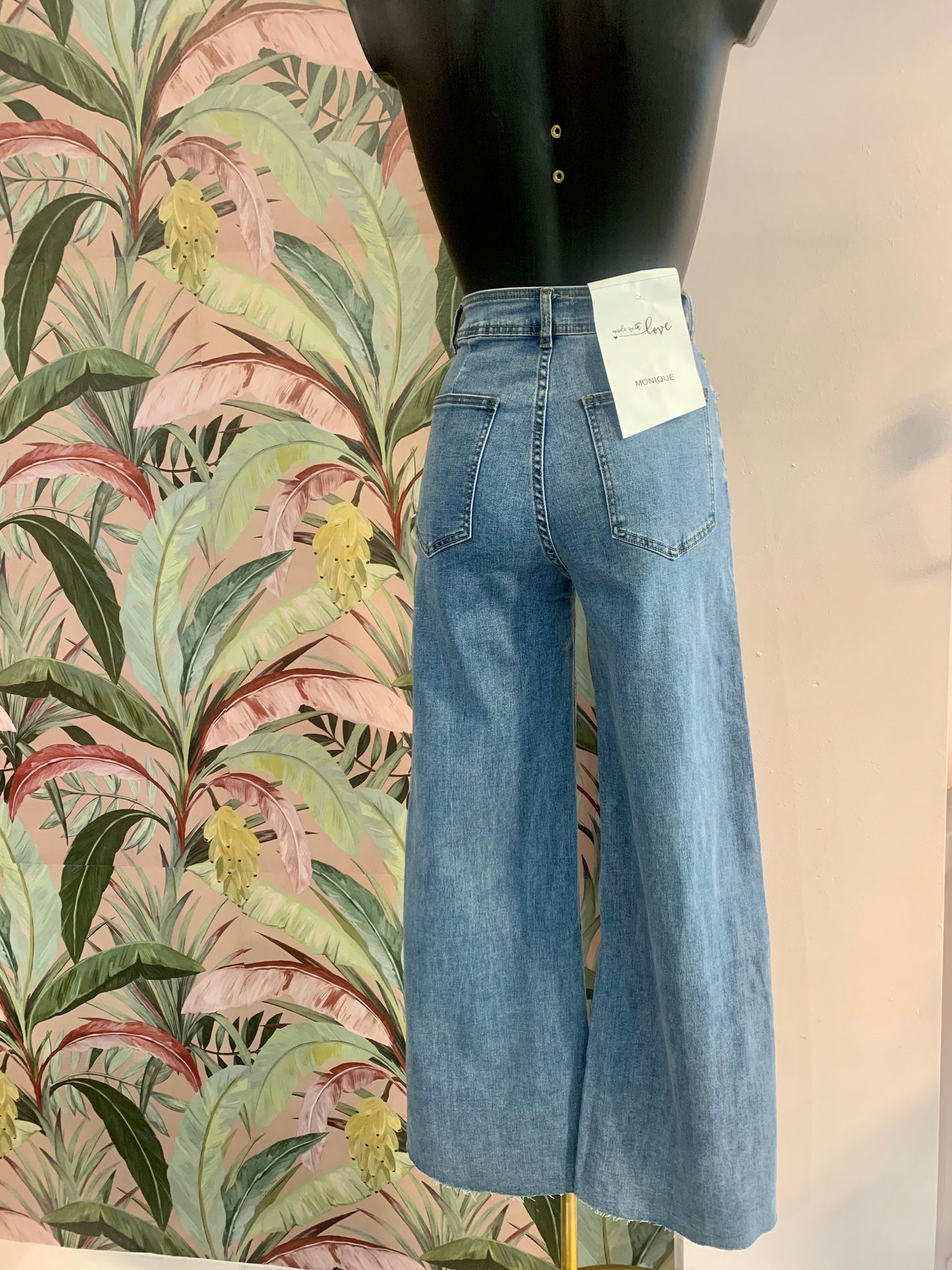 Jeans a palazzo top quality