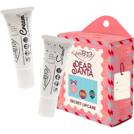 Set scrub labbra e maschera labbra PUROBIO