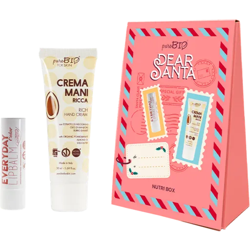 Set crema mani e burrocacao PUROBIO