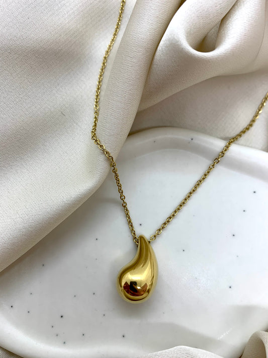 Collana mini Drop gold