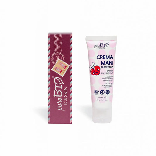 Crema mani PUROBIO