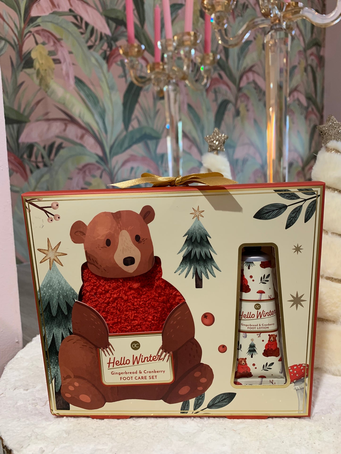 Set regalo Hello Winter con calzini