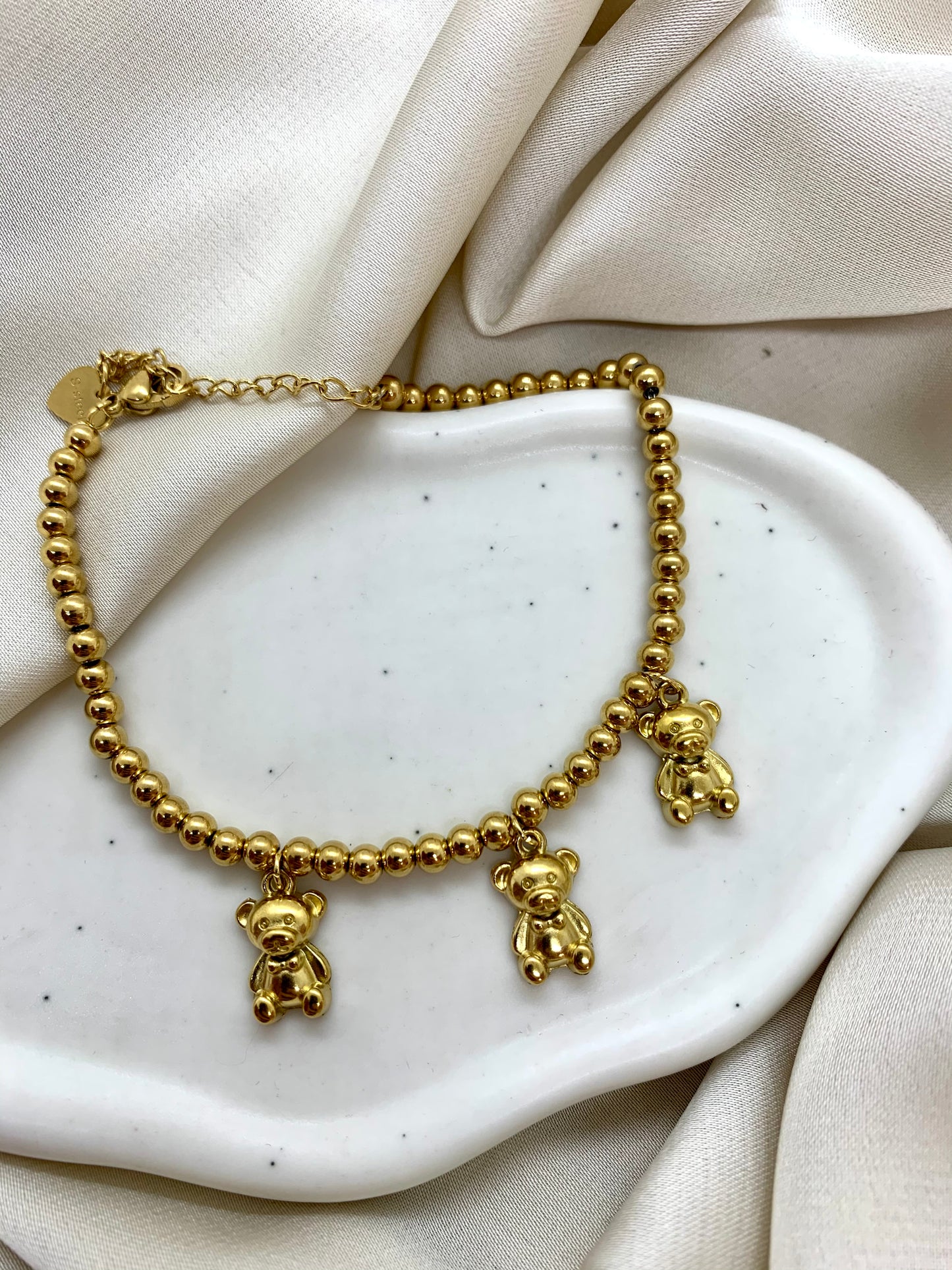 Bracciale teddy gold