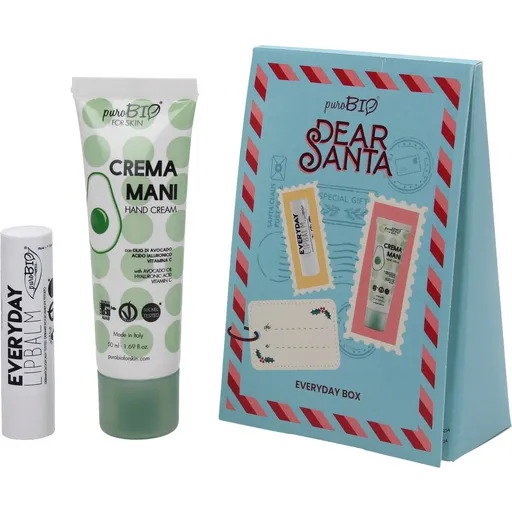 Set crema mani e burro cacao PUROBIO