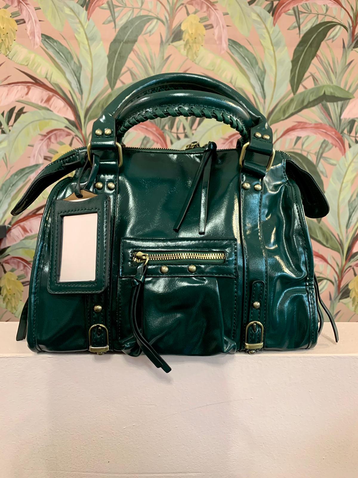 city bag verde