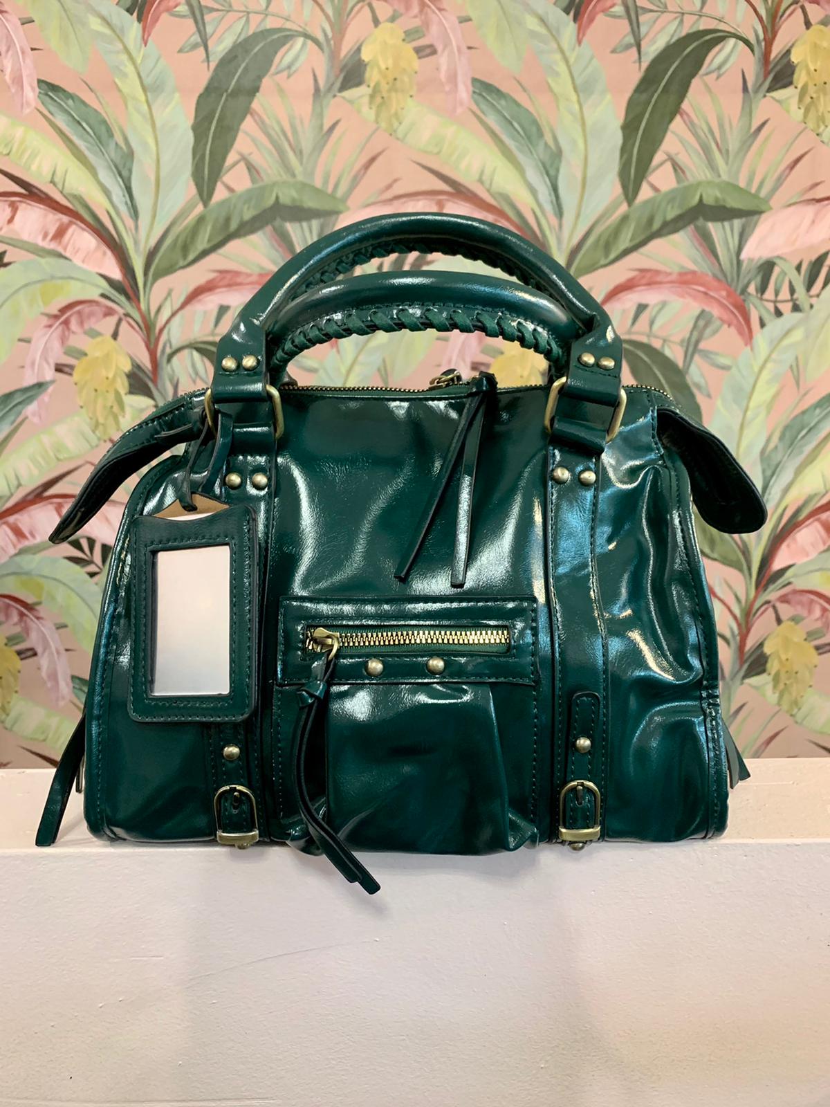 city bag verde