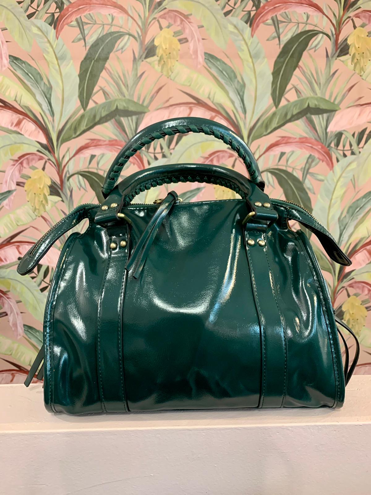 city bag verde